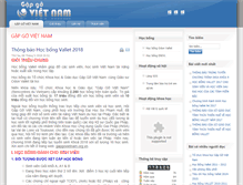 Tablet Screenshot of gapgovietnam.org.vn
